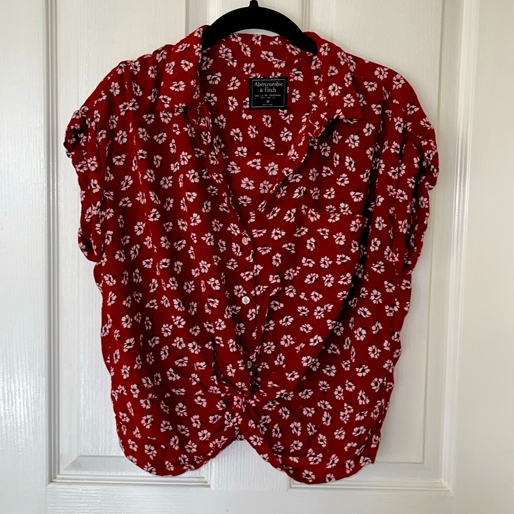 Abercrombie & Fitch Women Blouse Size Medium